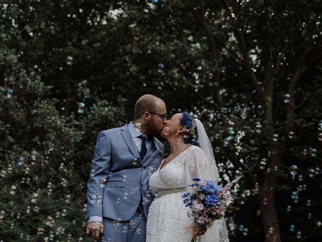 Shaun and Laura's Wedding in Rotherham, South Yorkshire 18