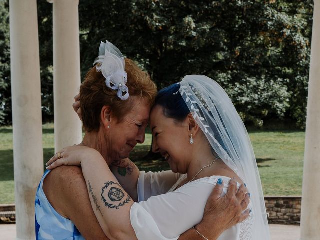 Shaun and Laura's Wedding in Rotherham, South Yorkshire 20