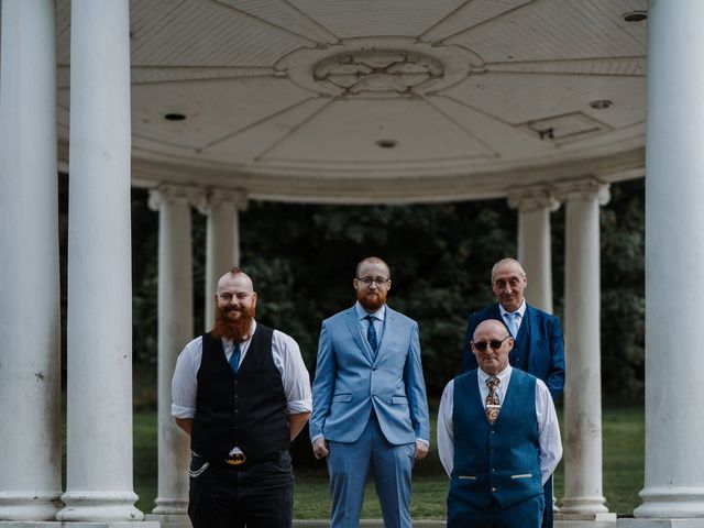 Shaun and Laura's Wedding in Rotherham, South Yorkshire 22