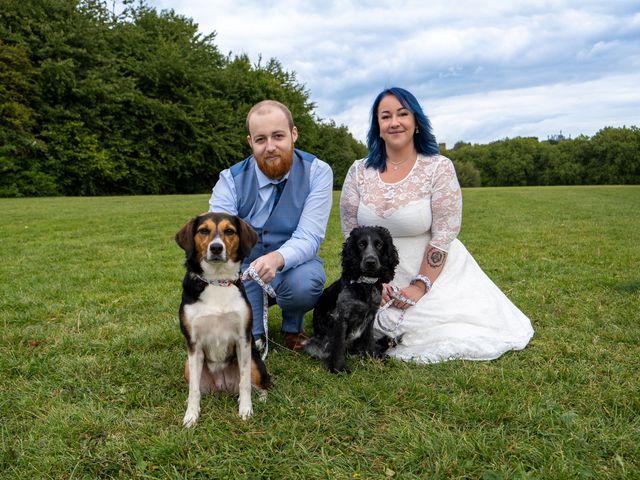 Shaun and Laura's Wedding in Rotherham, South Yorkshire 24