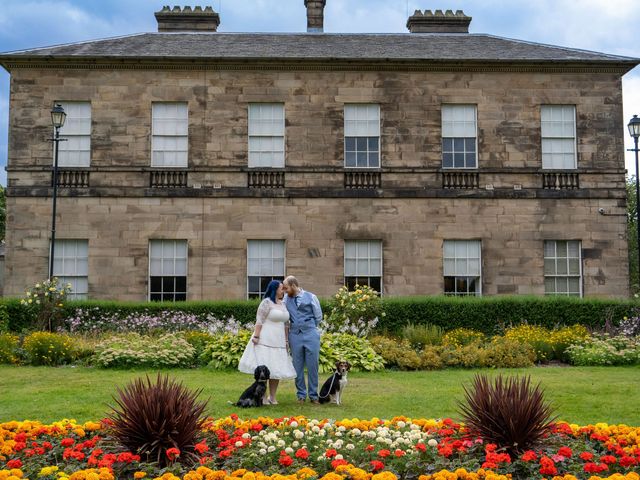 Shaun and Laura's Wedding in Rotherham, South Yorkshire 26