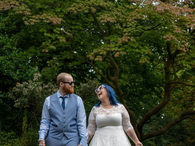 Shaun and Laura's Wedding in Rotherham, South Yorkshire 2