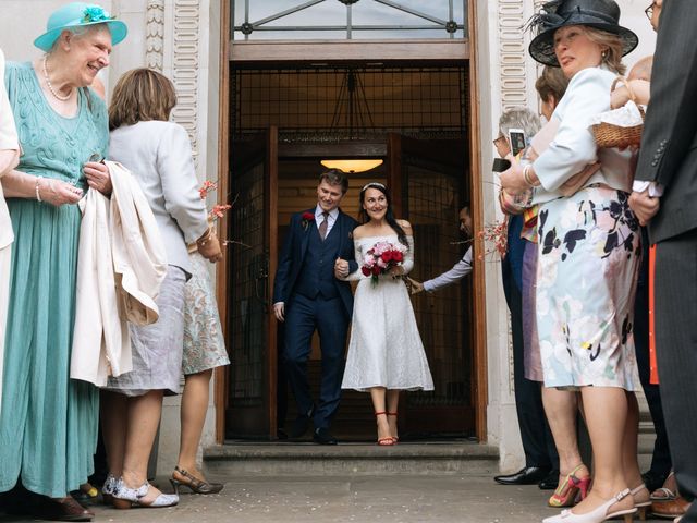 Gabrielle and Charlie&apos;s Wedding in London - West, West London 10