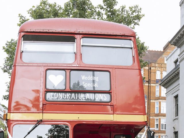 Gabrielle and Charlie&apos;s Wedding in London - West, West London 15