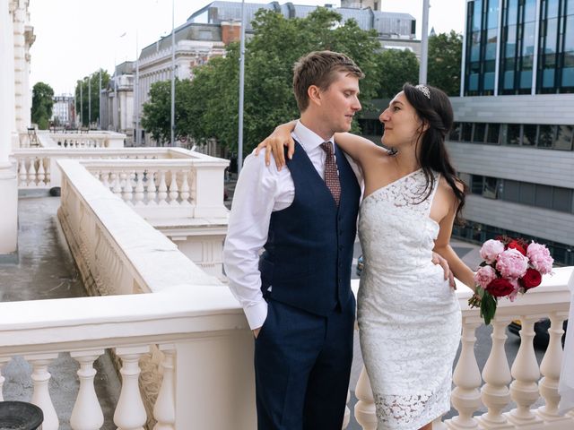 Gabrielle and Charlie&apos;s Wedding in London - West, West London 2