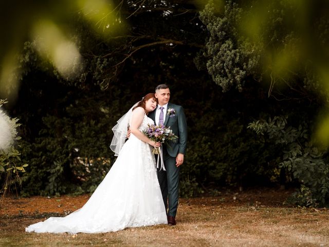 Michael and Didi's Wedding in Daventry, Northamptonshire 1