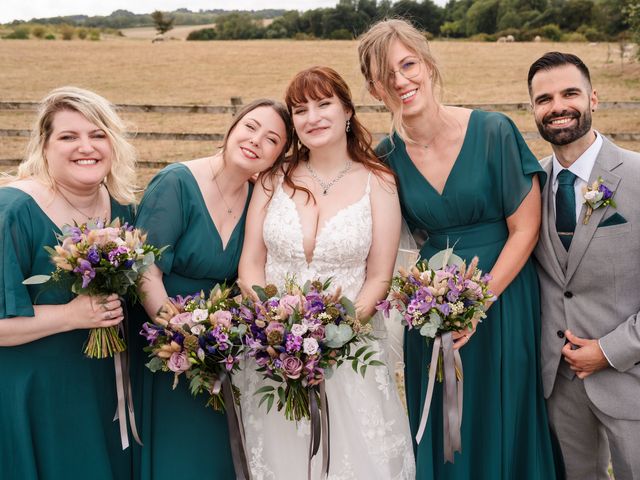 Michael and Didi's Wedding in Daventry, Northamptonshire 3