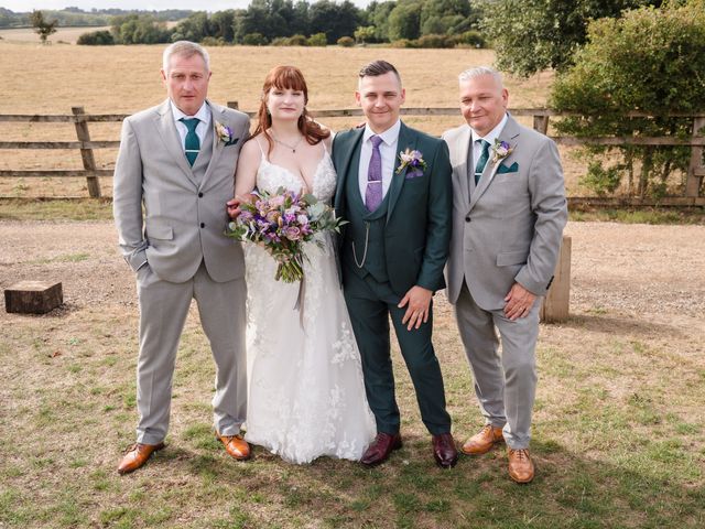 Michael and Didi's Wedding in Daventry, Northamptonshire 4