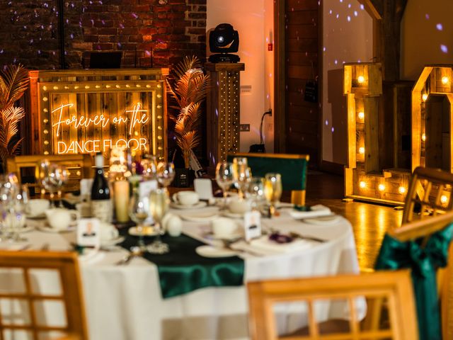 Michael and Didi's Wedding in Daventry, Northamptonshire 5