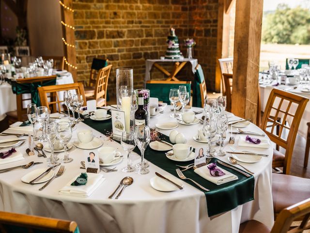 Michael and Didi's Wedding in Daventry, Northamptonshire 6