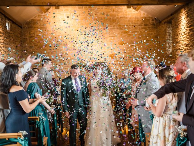 Michael and Didi's Wedding in Daventry, Northamptonshire 7