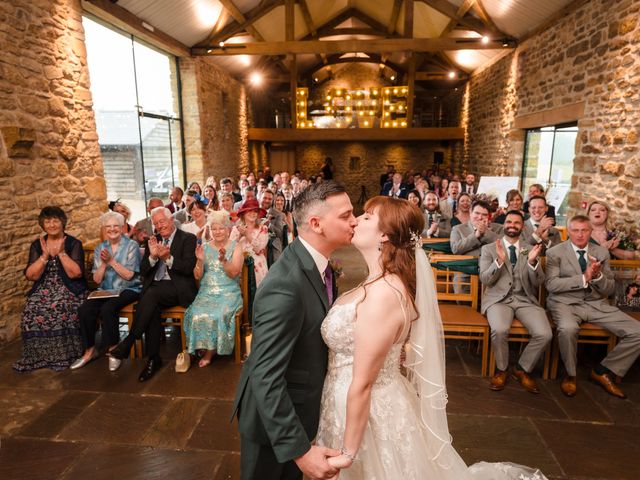 Michael and Didi's Wedding in Daventry, Northamptonshire 8