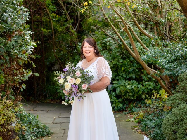 David and Pauline's Wedding in Durham City, Durham 17
