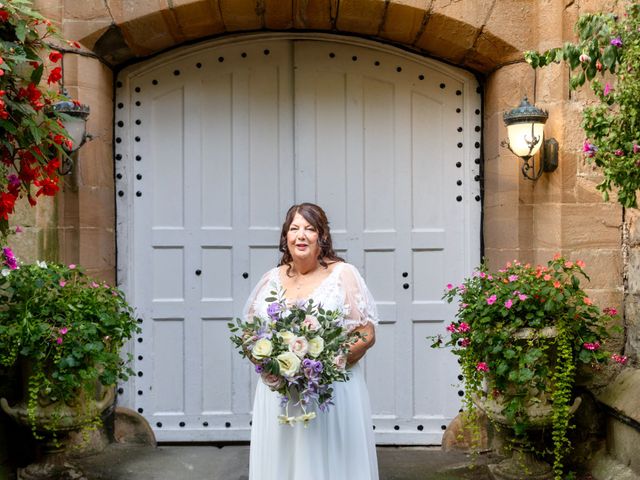 David and Pauline's Wedding in Durham City, Durham 21