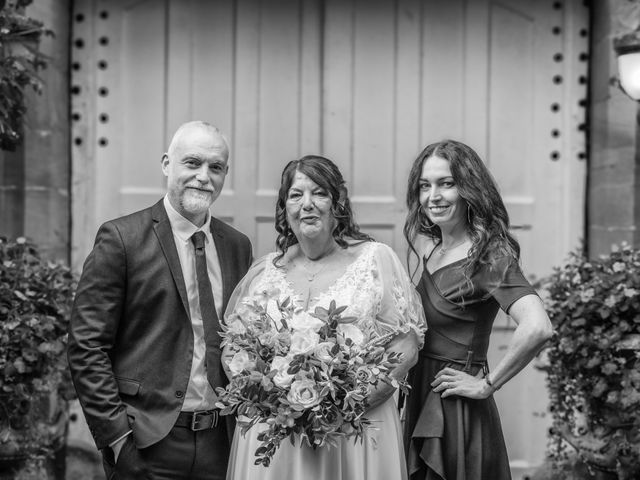 David and Pauline's Wedding in Durham City, Durham 25