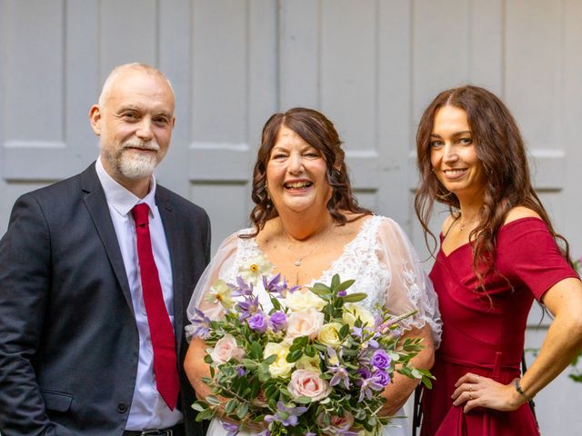 David and Pauline's Wedding in Durham City, Durham 28