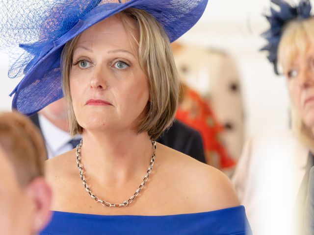 David and Pauline's Wedding in Durham City, Durham 39