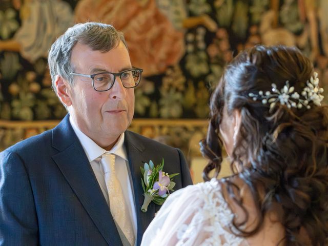 David and Pauline's Wedding in Durham City, Durham 47