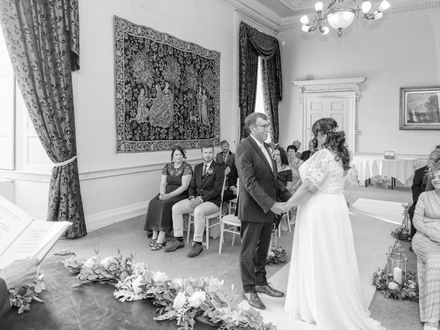 David and Pauline's Wedding in Durham City, Durham 63