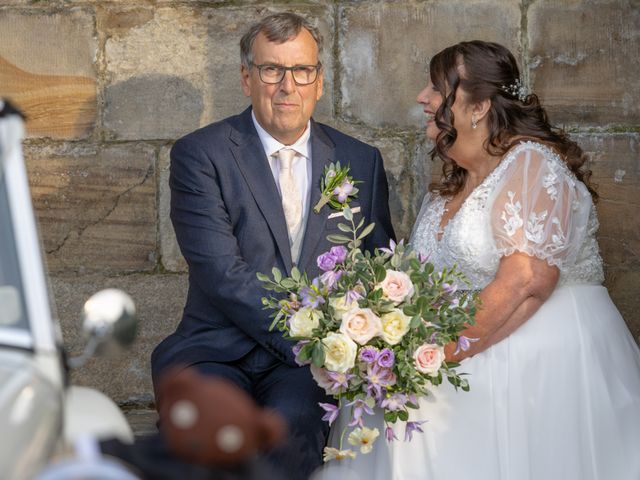 David and Pauline's Wedding in Durham City, Durham 77
