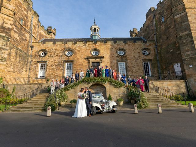David and Pauline's Wedding in Durham City, Durham 81