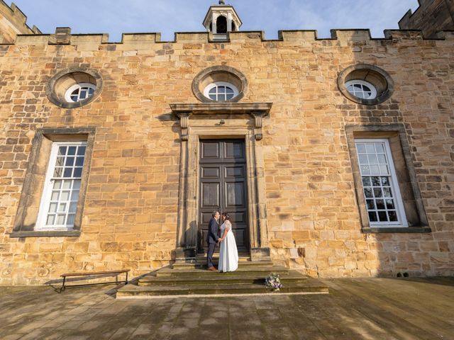 David and Pauline's Wedding in Durham City, Durham 87