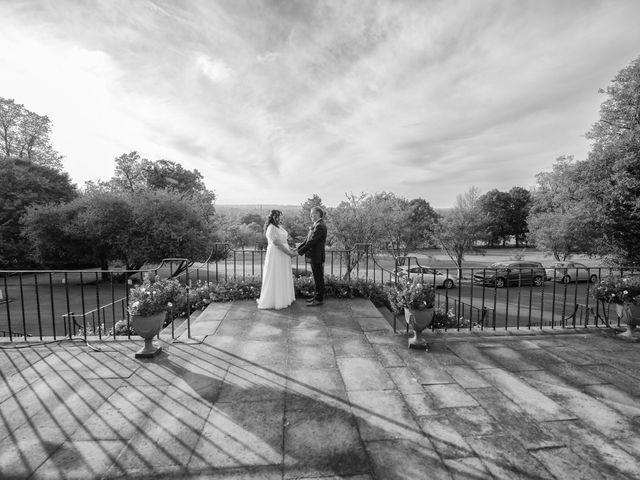 David and Pauline's Wedding in Durham City, Durham 89