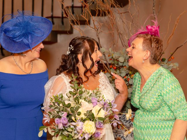 David and Pauline's Wedding in Durham City, Durham 108