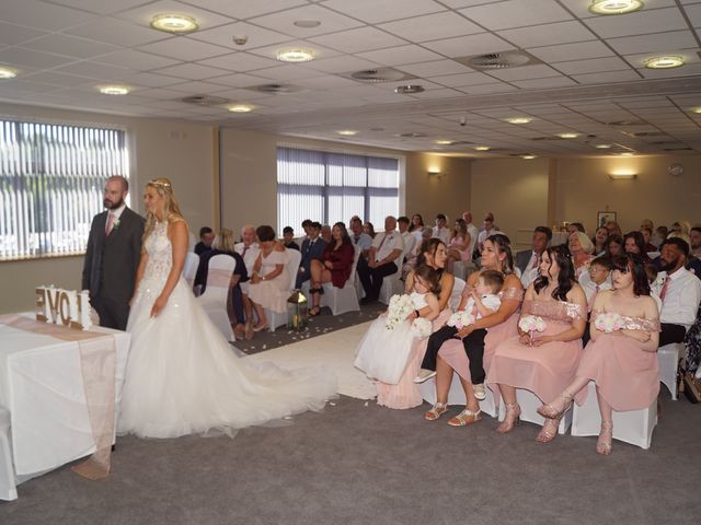 Craig and Danielle&apos;s Wedding in Leigh, Greater Manchester 44