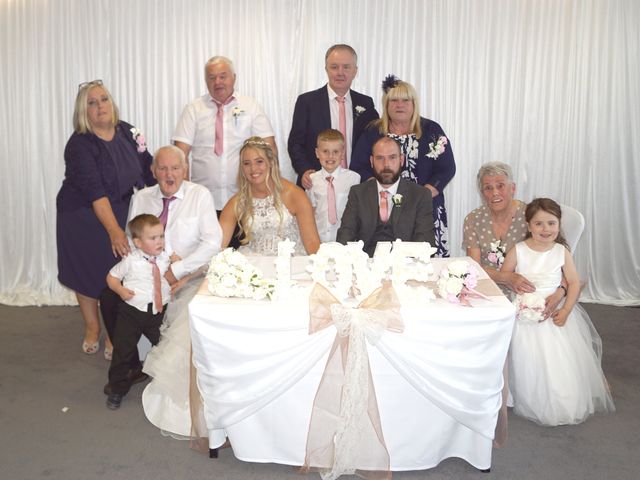 Craig and Danielle&apos;s Wedding in Leigh, Greater Manchester 47