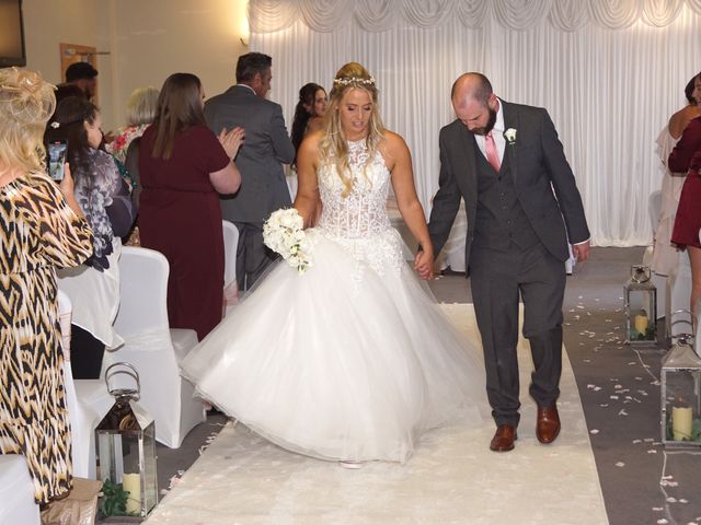 Craig and Danielle&apos;s Wedding in Leigh, Greater Manchester 48