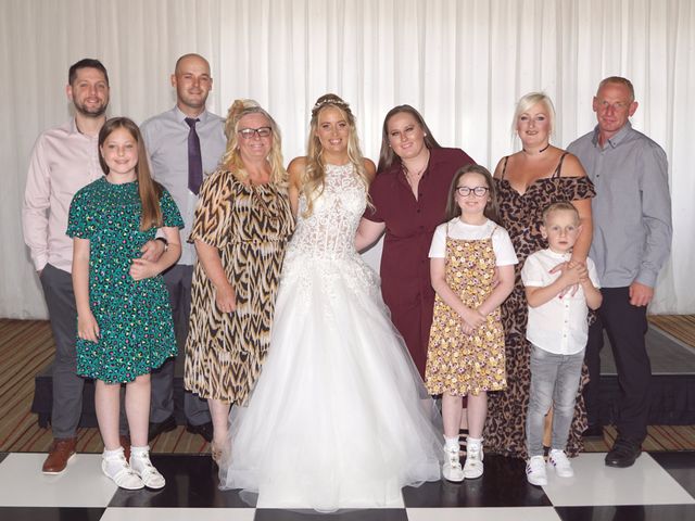 Craig and Danielle&apos;s Wedding in Leigh, Greater Manchester 50