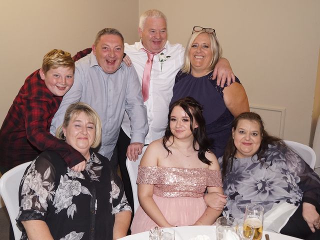 Craig and Danielle&apos;s Wedding in Leigh, Greater Manchester 58