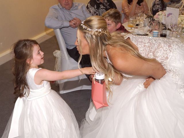 Craig and Danielle&apos;s Wedding in Leigh, Greater Manchester 63