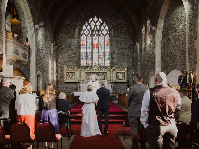 Paul and Anita&apos;s Wedding in Cardiff Bay, Cardiff 22