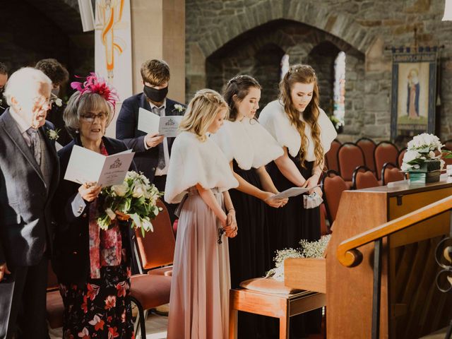 Paul and Anita&apos;s Wedding in Cardiff Bay, Cardiff 25