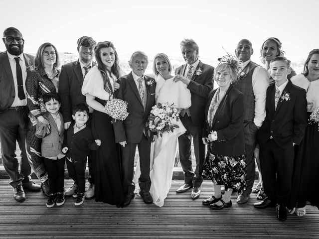 Paul and Anita&apos;s Wedding in Cardiff Bay, Cardiff 33