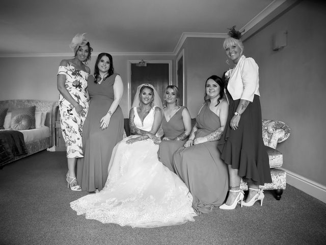 Daniel and Molly&apos;s Wedding in Gomersal, West Yorkshire 6