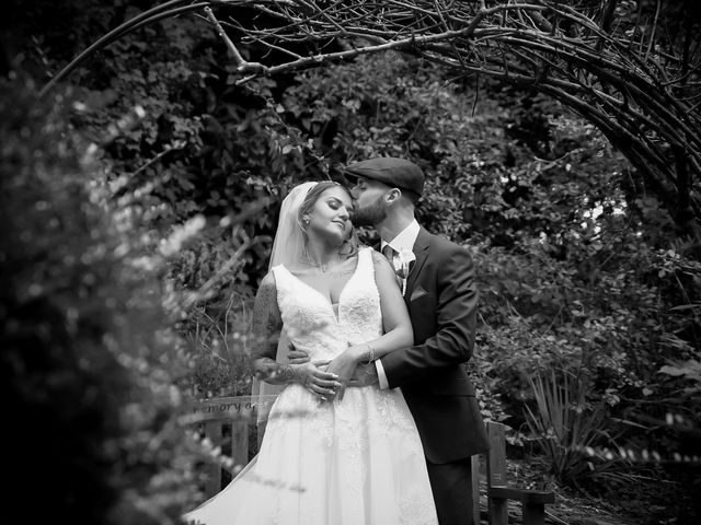 Daniel and Molly&apos;s Wedding in Gomersal, West Yorkshire 17