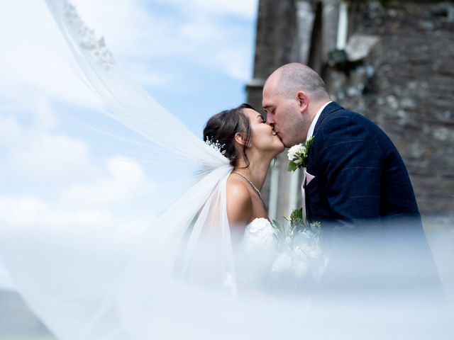 Daniel and Natasha&apos;s Wedding in St. Mellion, Cornwall 13