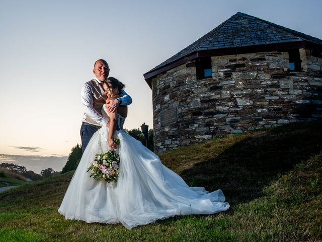Daniel and Natasha&apos;s Wedding in St. Mellion, Cornwall 1