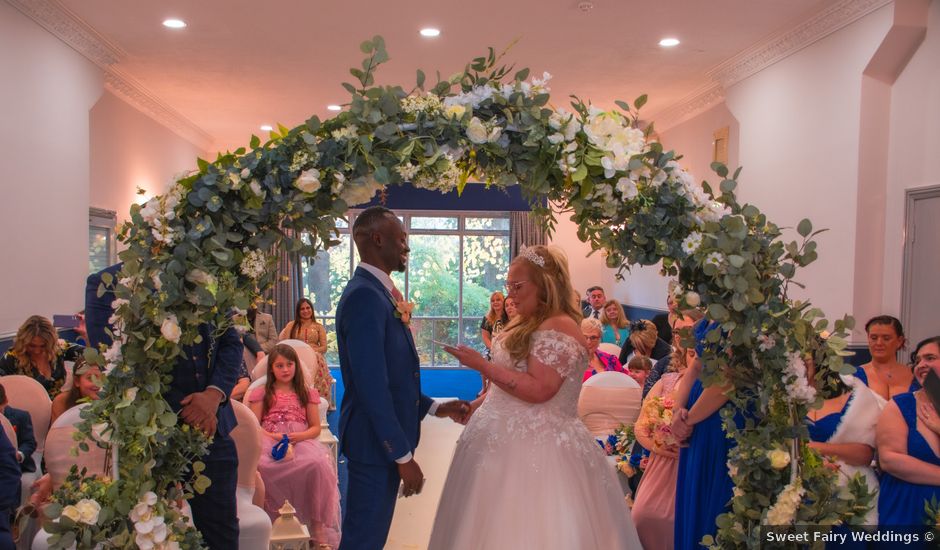 Lamin and Nessie's Wedding in Stockton On Tees, North Yorkshire