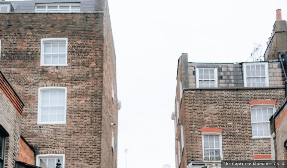 Jerry and Lucy's Wedding in Marylebone, Lancashire