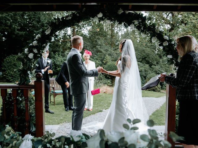 Stuart Meakin  and Kirsty Meakin 's Wedding in Windermere, Cumbria 6