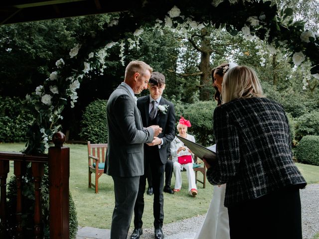 Stuart Meakin  and Kirsty Meakin 's Wedding in Windermere, Cumbria 7