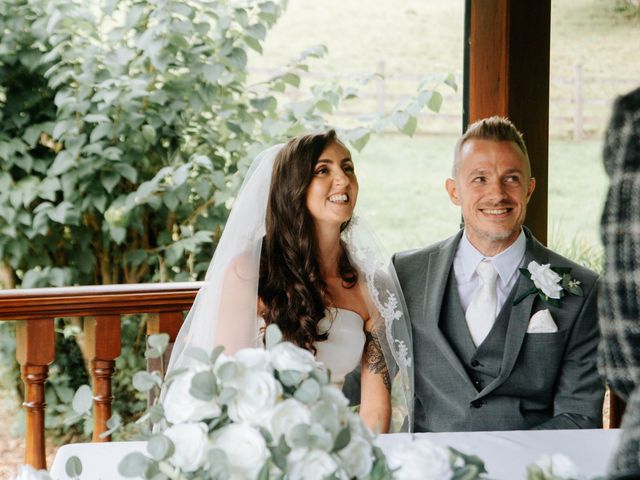 Stuart Meakin  and Kirsty Meakin 's Wedding in Windermere, Cumbria 8