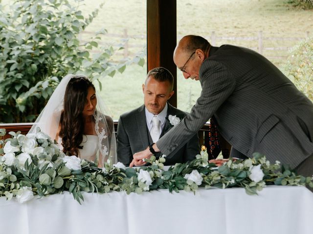 Stuart Meakin  and Kirsty Meakin 's Wedding in Windermere, Cumbria 9