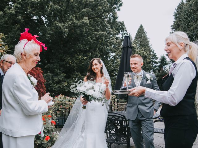 Stuart Meakin  and Kirsty Meakin 's Wedding in Windermere, Cumbria 13