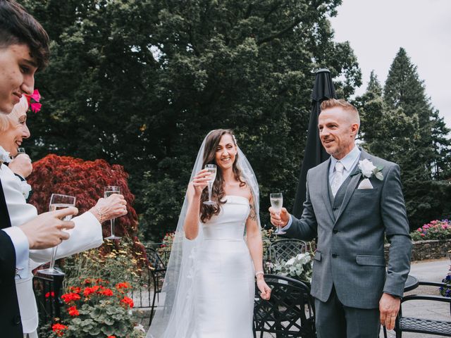 Stuart Meakin  and Kirsty Meakin 's Wedding in Windermere, Cumbria 15