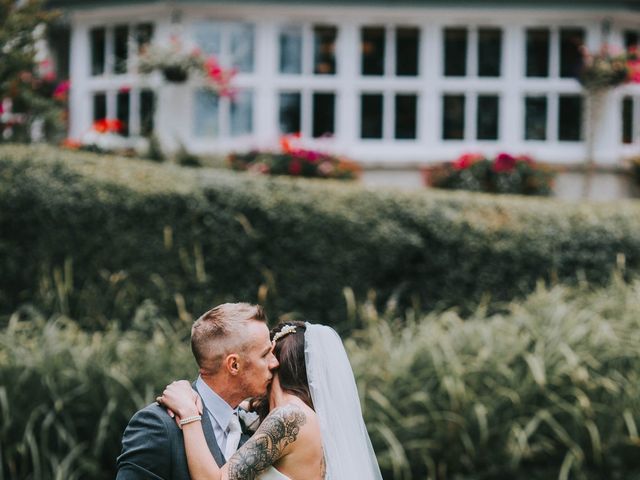 Stuart Meakin  and Kirsty Meakin 's Wedding in Windermere, Cumbria 16